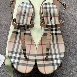 Brand new Burberry Sandals